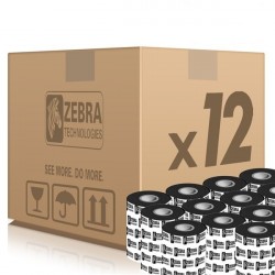 Zebra TT páska Wax, šířka 83mm, délka 300m