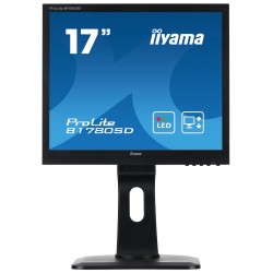 17" LCD iiyama Prolite B1780SD-B1 - 5ms,250cd/m2,1000:1,5:4,VGA,DVI,repro,pivot,výšk.nastav.,černý