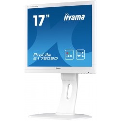 17" LCD iiyama Prolite B1780SD-W1 - 5ms,250cd/m2,1000:1,5:4,VGA,DVI,repro,pivot,výšk.nastav.,bílý