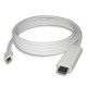 PremiumCord Mini DisplayPort - HDMI kabel M/M 2m