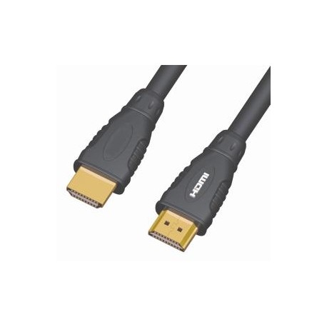 PremiumCord Kabel HDMI A - HDMI A M/M 2m,zlac.kon.