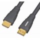 PremiumCord Kabel HDMI A - HDMI A M/M 10m,zlac.kon