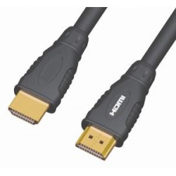 PremiumCord Kabel HDMI A - HDMI A M/M 20m,zlac.kon
