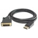 PremiumCord DisplayPort na DVI kabel 2m M/M