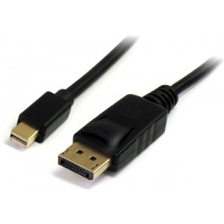 PremiumCord MiniDisplayPort-DisplayPort přípoj kab