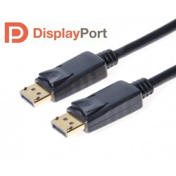 DisplayPort 1.2 přípojný kabel M/M, 4K*2K/60Hz, 2m