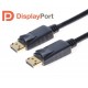 DisplayPort 1.2 příp. kabel M/M, 4K*2K/60Hz, 5m