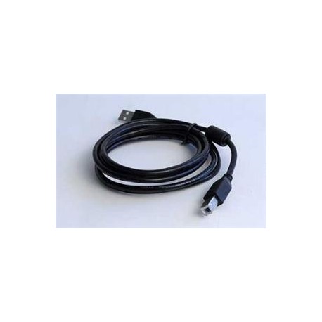 Kabel USB A-B 4,5m 2.0 HQ s ferritovým jádrem