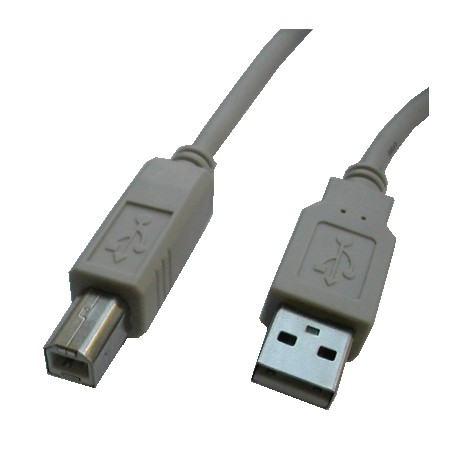 Cable USB 2.0 2m A-B (pro tiskárny)