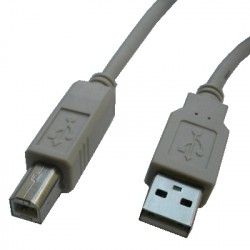 Cable USB 2.0 3m A-B (pro tiskárny)