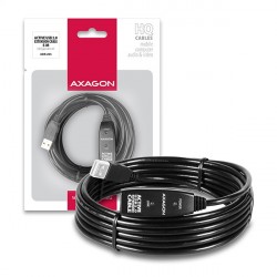AXAGON USB2.0 aktivní prodlužka/repeater kabel 5m