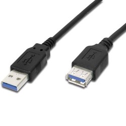 Prodlužovací kabel USB 3.0, 5Gbps A-A, MF, 9pin, 1