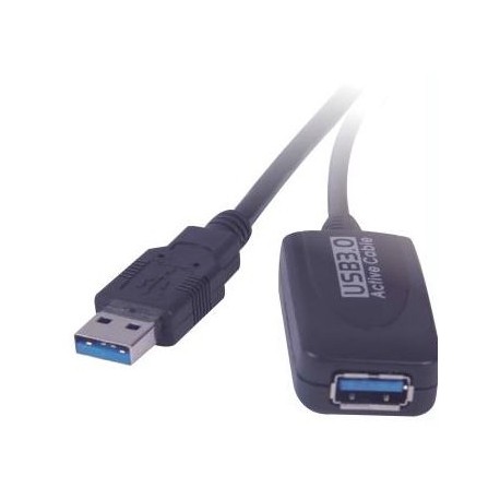 PremiumCord USB 3.0 repeater a prodluž. kabel 5m