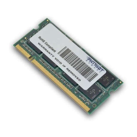 SO-DIMM 2GB DDR2-800MHz PATRIOT CL6