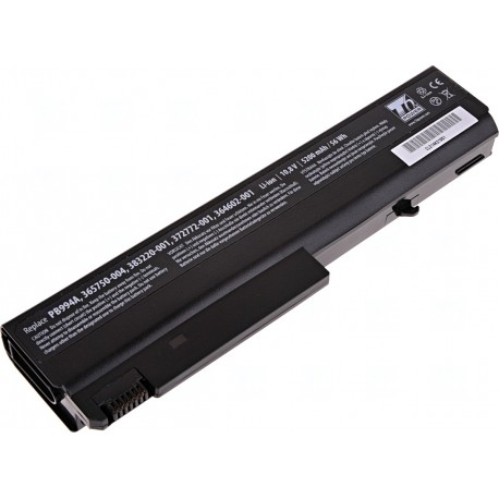 Baterie T6 power HP Compaq nx6110, nx6120, nc6110, nc6120, 6510b, 6710b, 6910p, 6cell, 5200mAh