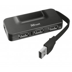 Rozbočovač TRUST Oila 4 Port USB 2.0 Hub