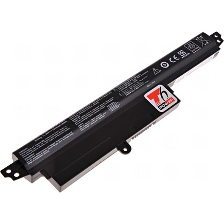 Baterie T6 power Asus X200, F200, R200, 4cell, 2600mAh