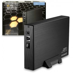 AXAGO USB3.0 - SATA 3.5" externí ALINE box