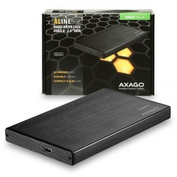 AXAGO USB2.0 - SATA 2.5" externí ALINE box