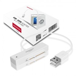 AXAGON USB2.0 - SATA HDD adapter vč. 2.5" pouzdra