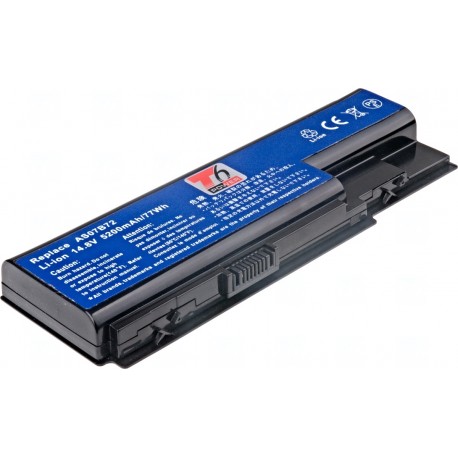 Baterie T6 power Acer Aspire 5310, 5520, 5720, 5920, 7720, 8730, TravelMate 7530, 8cell, 5200mAh