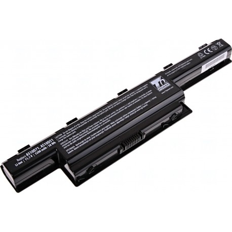 Baterie T6 power Acer Aspire 4741, 5551, 5741, 5751, 7750, TravelMate 4750, 5740, 6cell, 5200mAh