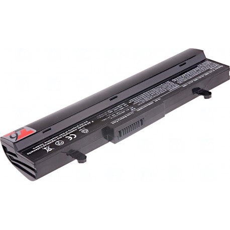 Baterie T6 power Asus Eee PC 1001, 1005, 1101H, R105, 6cell, 5200mAh, black