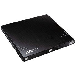 DVDRW/RAM Lite-On eBAU108 USB externí slim černá