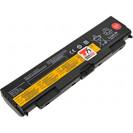Baterie T6 power Lenovo ThinkPad T440p, T540p, W540, L440, L540 serie, 5200mAh