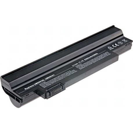 Baterie T6 power Acer Aspire One 532h, 533, 6cell, 5200mAh, black