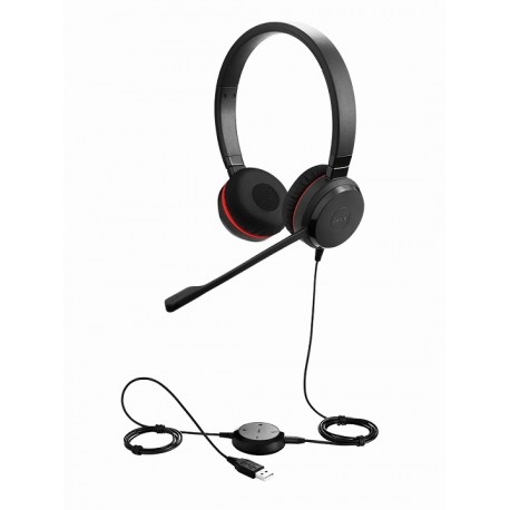 Jabra Evolve 30 II, Duo, USB/Jack