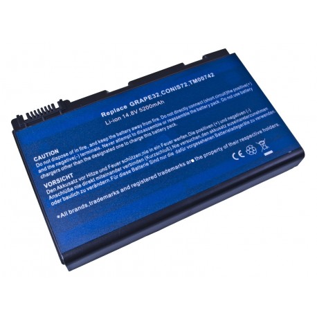 Baterie AVACOM NOAC-TM53-806 pro Acer TravelMate 5310/5720, Extensa 5220/5620 Li-Ion 14,8V 5200mAh