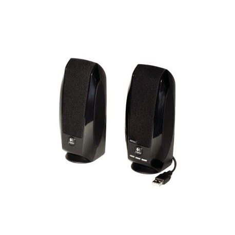 repro LOGITECH S150 Black OEM, černé,USB připojení