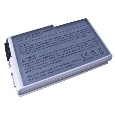 Baterie AVACOM NODE-D500-S26 pro Dell Latitude D500, D600 Series, Li-Ion 11,1V 5200mAh