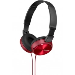 SONY sluchátka MDR-ZX310 červené