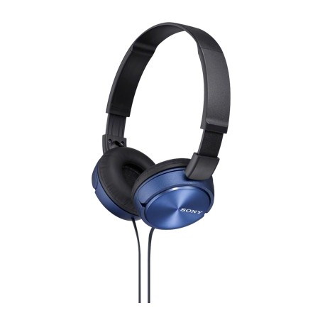 SONY sluchátka MDR-ZX310 modré