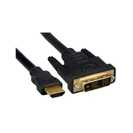 PremiumCord Kabel HDMI A - DVI-D M/M 3m