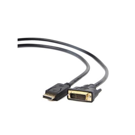 Kabel Gembird DisplayPort na DVI, M/M, 1,8m