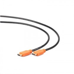 GEMBIRD Kabel HDMI-HDMI M/M 1m, 1.4, M/M CCS Eth. černý