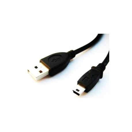 USB kabel A-MINI 5PM 2.0 2m HQ 1,8m