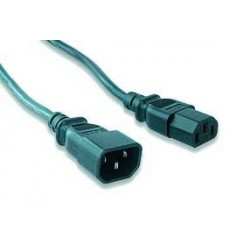 Kabel síťový, prodlužovací, 3m VDE 220/230V