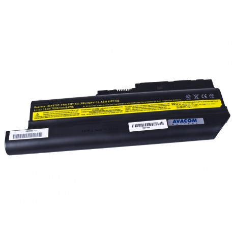 Baterie AVACOM NOIB-R60h-806 pro IBM ThinkPad R60/T60/Z60 Li-Ion 10,8V 7800mAh/84Wh