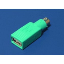 PremiumCord redukce myši USB-PS/2
