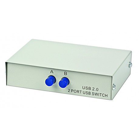 GEMBIRD Datový přepínač 2:1 manual USB
