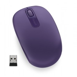 Microsoft Wireless Mobile Mouse 1850, Purple