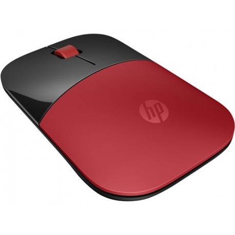 HP Z3700 Wireless Mouse - Cardinal Red