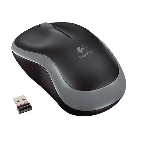AKCE_myš Logitech Wireless Mouse M185 nano, šedá