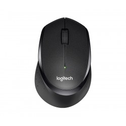 myš Logitech Wireless Mouse B330 silent plus black