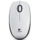 Myš Logitech B100 Optical USB Mouse, bílá