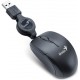 Myš GENIUS Micro Traveler V2, USB black